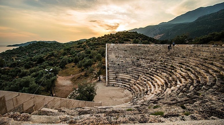 Autiphellos Ancient City Theater